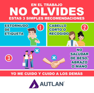 3 recomendaciones para el trabajo