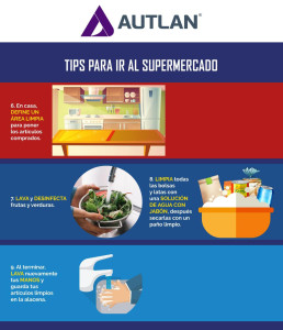 Tips para ir al Supermercado