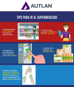 Tips para ir al Supermercado