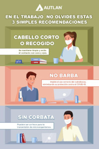 Recomendaciones en el trabajo