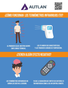 ¿Cómo funcionan los termómetros infrarrojos?