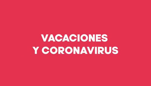 Vacaciones y Coronavirus