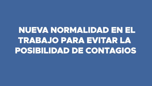 Nueva Normalidad Laboral