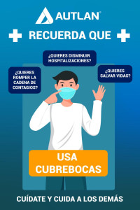 Recuerda Usar Cubrebocas