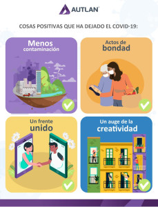 COSAS POSITIVAS QUE HA DEJADO EL COVID-19