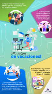 NO SALGAS DE VACACIONES