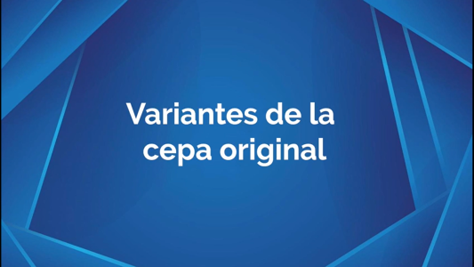 Variantes de la cepa original