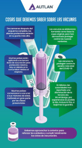 COSAS QUE DEBEMOS SABER SOBRE LAS VACUNAS