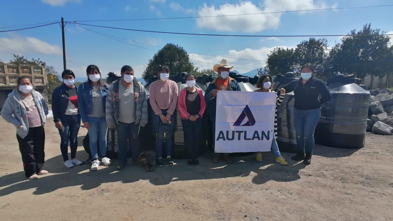 Autlán lidera proyectos sostenibles en la Sierra Alta de Hidalgo