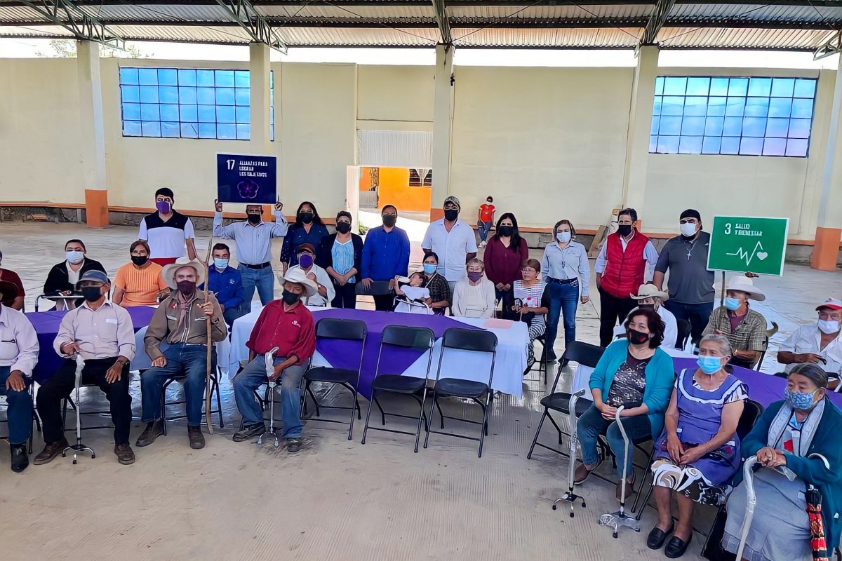 ¡Autlán apoya a los adultos mayores en Hidalgo!