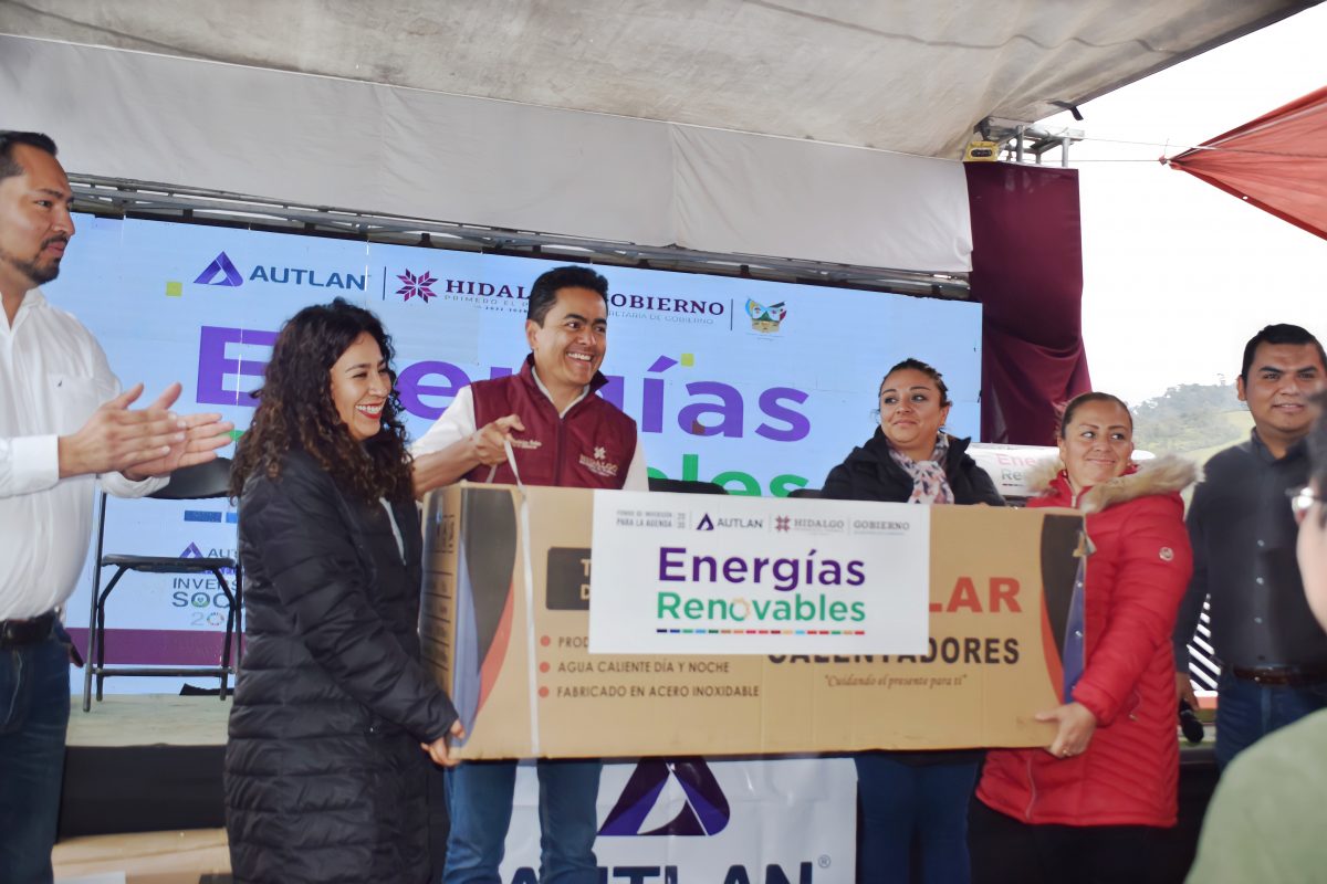 ¡Autlán lidera la transición a energías sostenibles en Hidalgo!