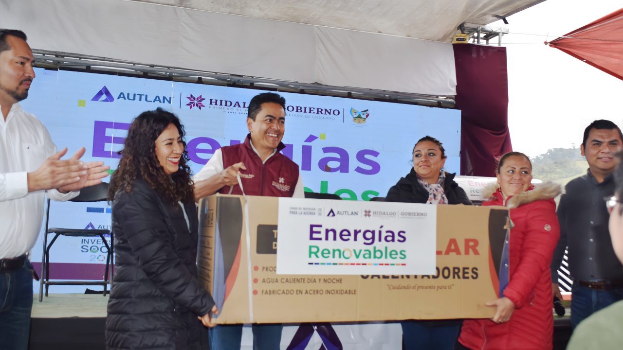 ¡Autlán lidera la transición a energías sostenibles en Hidalgo!