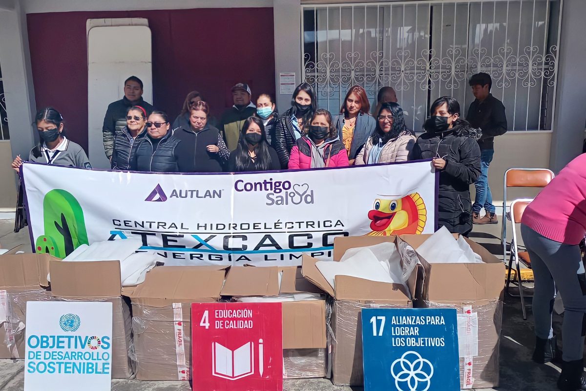 ¡Autlán Energía impulsa la educación en Puebla!