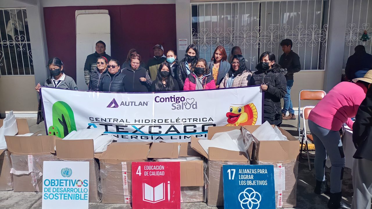 ¡Autlán Energía impulsa la educación en Puebla!