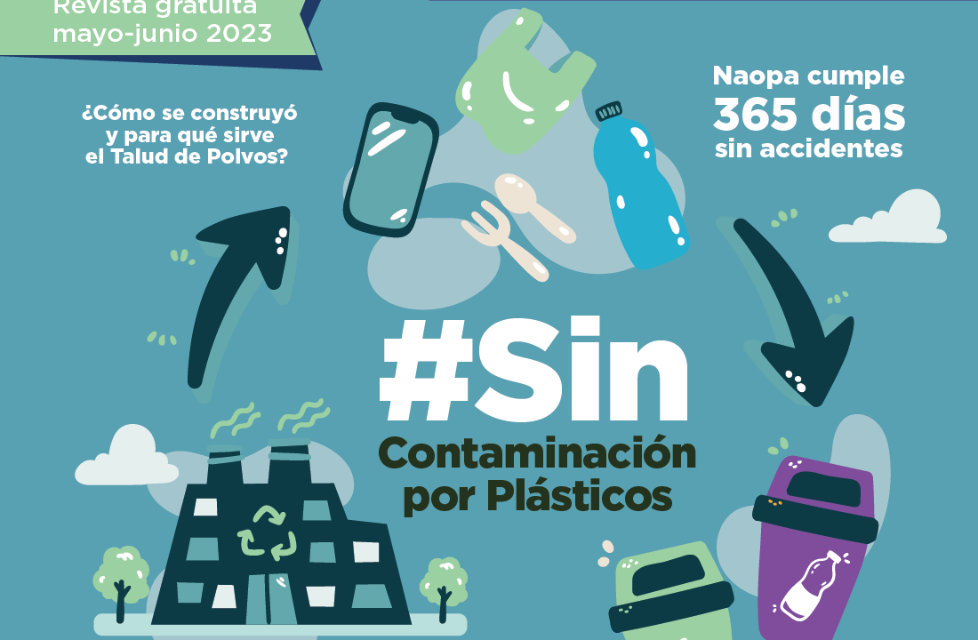 Sin contaminación por plásticos