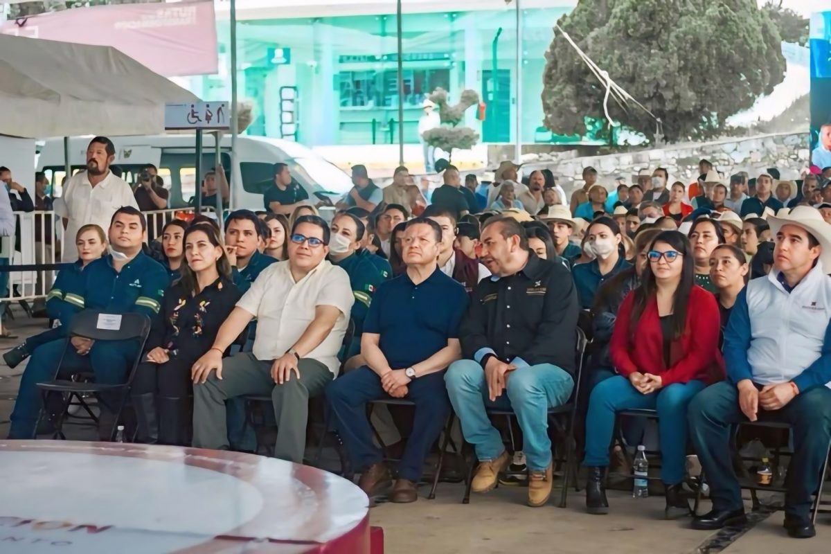 Autlán acompaña al Gobernador Julio Menchaca en las Rutas de la Transformación