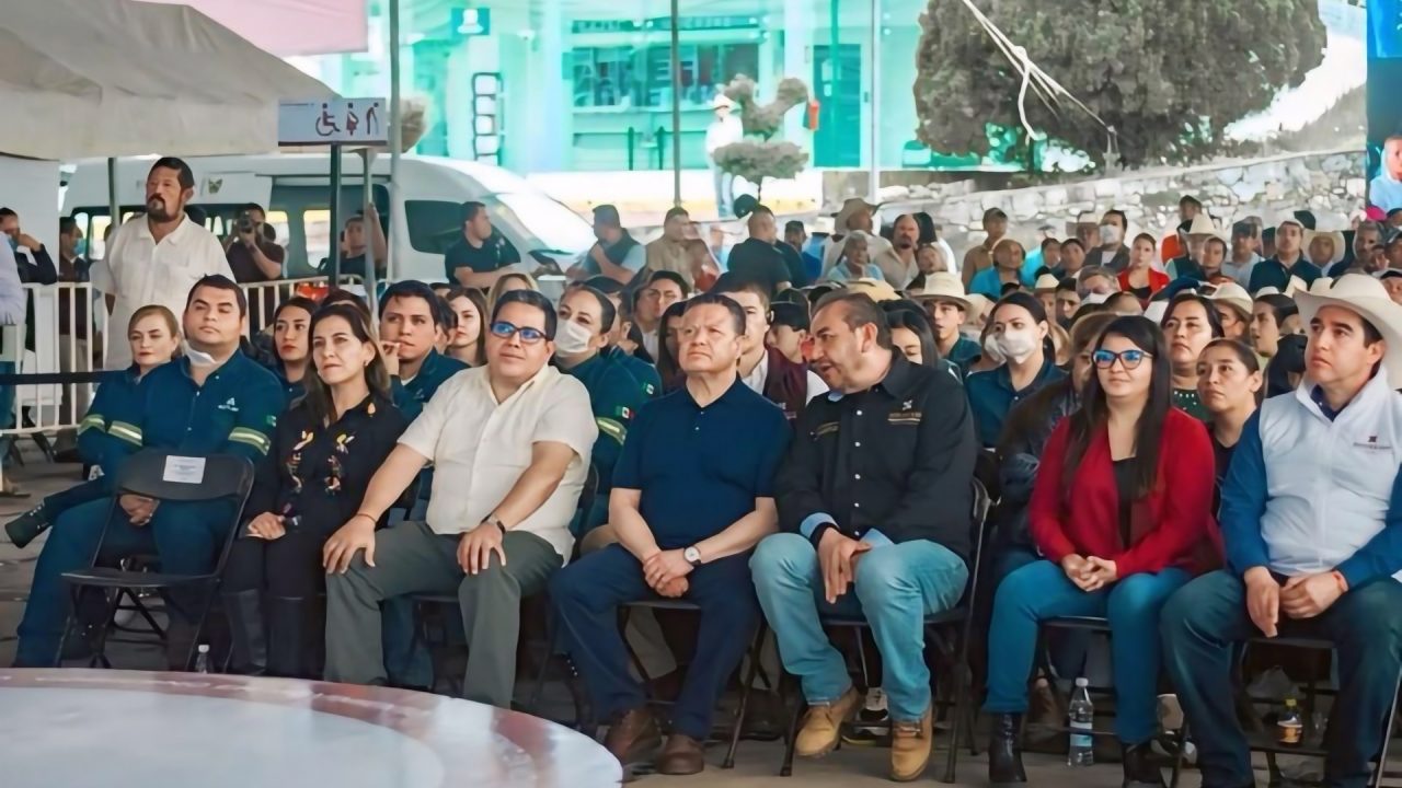 Autlán acompaña al Gobernador Julio Menchaca en las Rutas de la Transformación