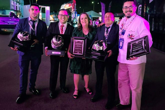 Un legado de seguridad: Molango, Nonoalco y Tamós galardonadas con el Casco de Plata