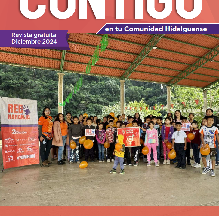 Revista Contigo: en tu comunidad hidalguense