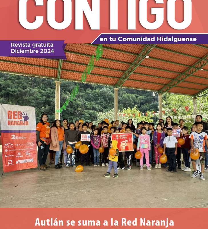 Revista Contigo: en tu comunidad hidalguense