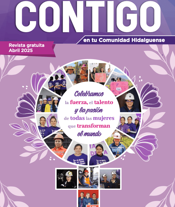 Revista Contigo: en tu comunidad hidalguense