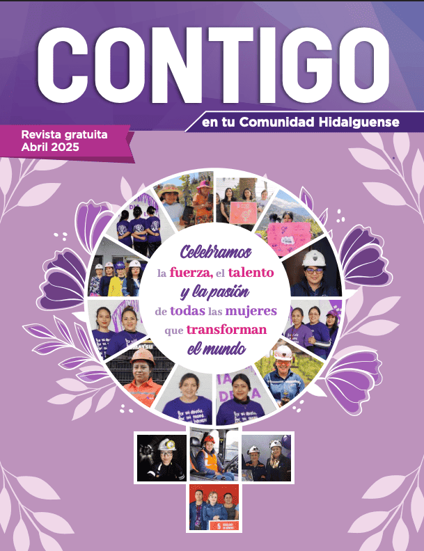 Revista Contigo: en tu comunidad hidalguense