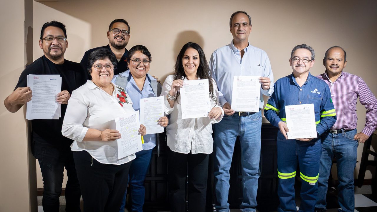 Autlán y Ayuntamiento de Teziutlán renuevan alianza en pro del deporte