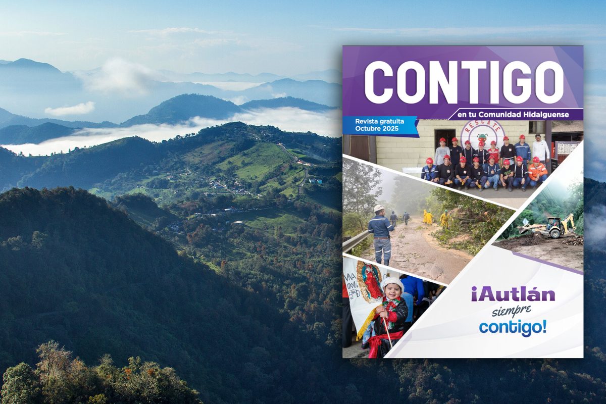 Revista CONTIGO – Edición Octubre 2025 Revista CONTIGO – Edición Octubre 2025