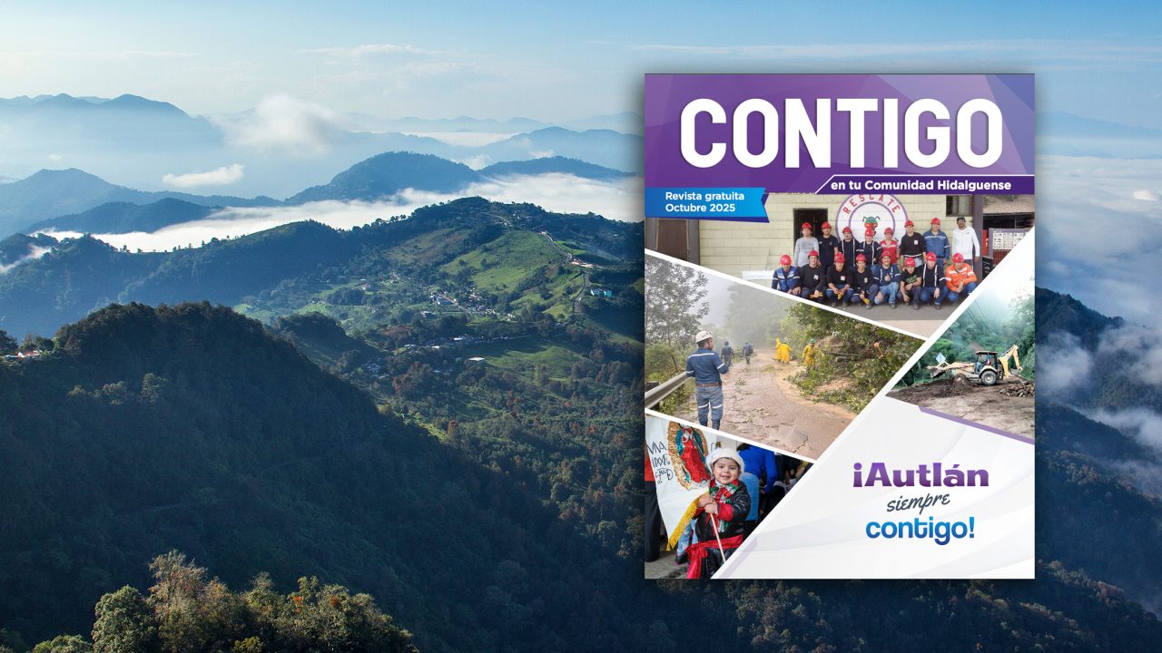 Revista CONTIGO – Edición Octubre 2025