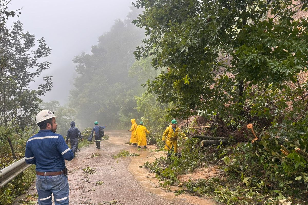 Acciones de apoyo de Autlán en Hidalgo tras Huracán Priscilla