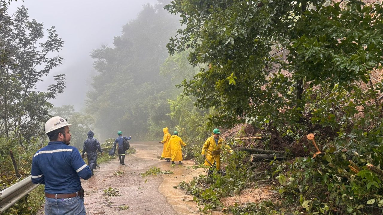 Acciones de apoyo de Autlán en Hidalgo tras Huracán Priscilla