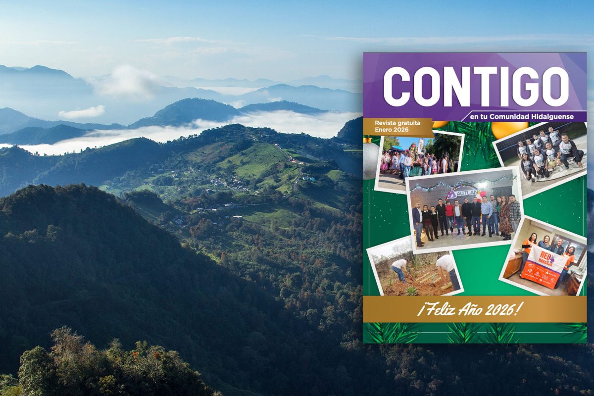 Revista CONTIGO – Edición Enero 2026