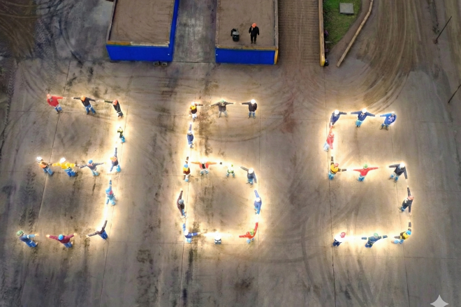 ¡365 días sin accidentes en Unidad Nonoalco!