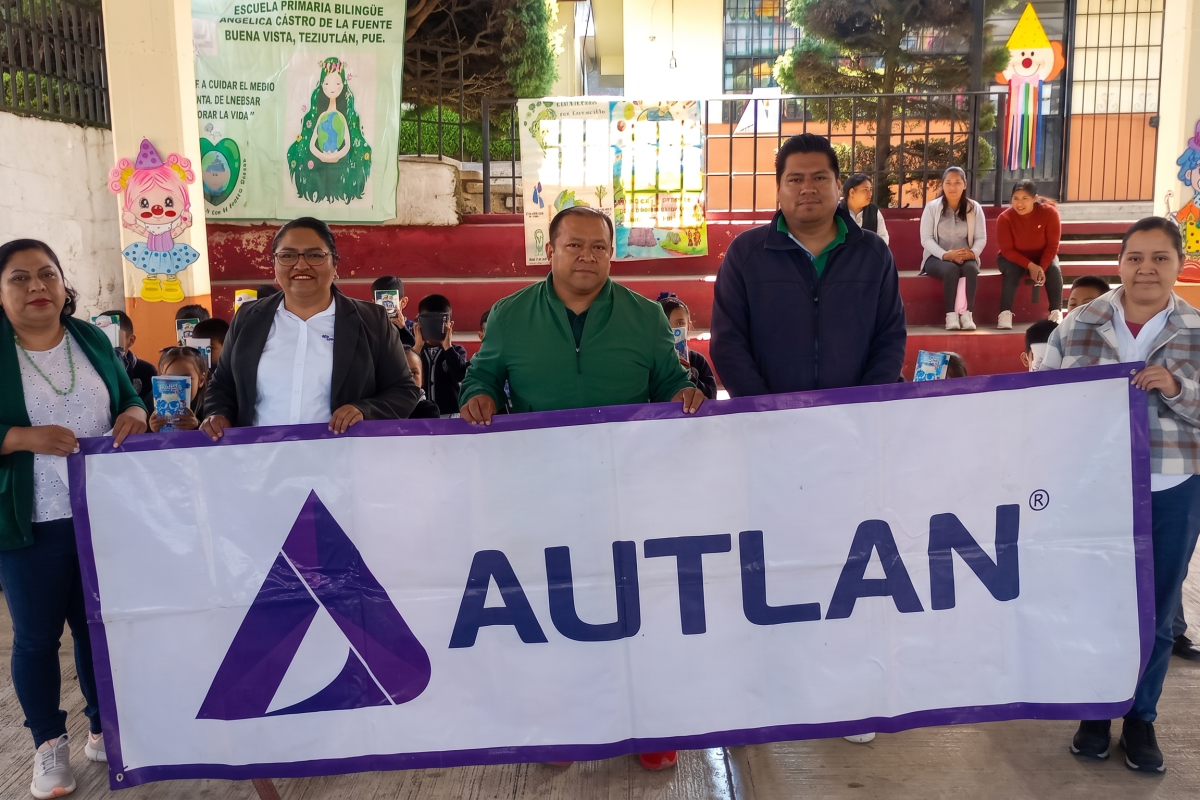 Autlán impulsa la reforestación y educación ambiental en Teziutlán