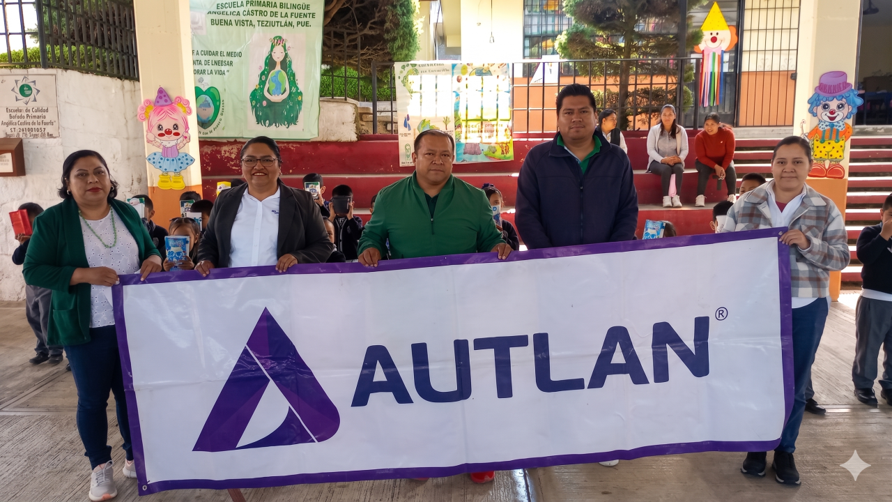 Autlán impulsa la reforestación y educación ambiental en Teziutlán