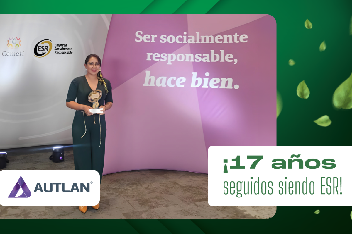 Autlán obtiene por 17º año consecutivo el Distintivo ESR®