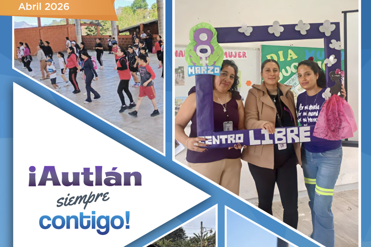 Contigo Edición abril 2026